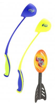 Toi Toys raketspel 3 delig rood/ blauw Toi Toys raketspel 3 delig rood/ blauw