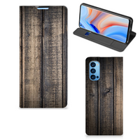 OPPO Reno4 Pro 5G Book Wallet Case Steigerhout