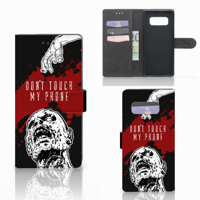 Samsung Galaxy Note 8 Portemonnee Hoesje Zombie Blood