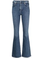 Citizens of Humanity jean bootcut Lilah à taille haute - Bleu