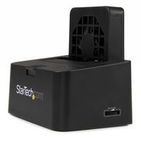 StarTech.com Extern docking station voor uw 2,5 of 3,5 inch SATA III 6 Gbps harde schijven eSATA of USB 3.0 met UASP - thumbnail