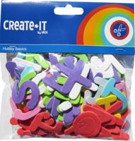 Haza Original foamstickers Create It - Letters 104 stuks
