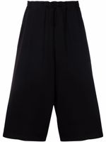 Y's pantalon de jogging court - Noir