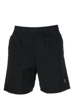 Stone Island short de bain à logo Compass - Noir