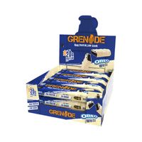 Grenade Protein Bars 12repen Oreo White