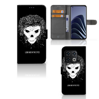 Telefoonhoesje met Naam OnePlus 10 Pro Skull Hair