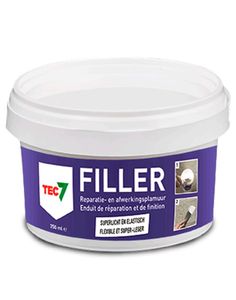 TEC 7 FILLER 250ML POT 601025