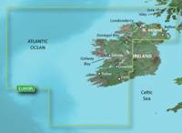 Kaart Garmin veu005r-ireland west coast