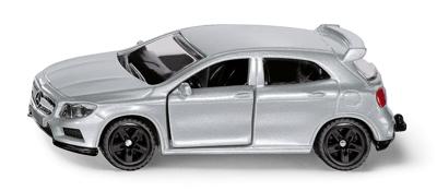 Siku Mercedes AMG GLA 45 staal 8,5 cm zilver/zwart (1503) Siku Mercedes AMG GLA 45 staal 8,5 cm zilver/zwart (1503)