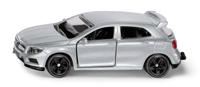 Siku Mercedes AMG GLA 45 staal 8,5 cm zilver/zwart (1503)