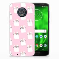 Motorola Moto G6 TPU Hoesje Sleeping Cats