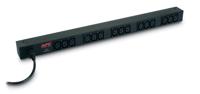 APC Rack PDU, Basic, ZeroU, 10A, 230V, (15x) C13, C14 stekker - thumbnail