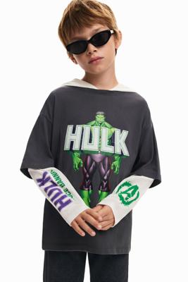 Hulk T-shirt met dubbele mouwen - BLACK - 5/6 Hulk T-shirt met dubbele mouwen - BLACK - 5/6