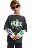 Hulk T-shirt met dubbele mouwen - BLACK - 5/6