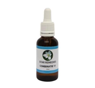 Star Remedies Star Remedies Combinatie 11 (30ml) Star Remedies Star Remedies Combinatie 11 (30ml)