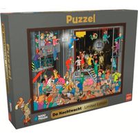 Goliath That's life Nachtwacht - Limited Edition Puzzel 1000 stukjes