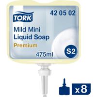 TORK Mild Mini 420502 Vloeibare zeep 475 ml 8 stuk(s) - thumbnail