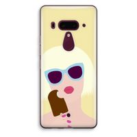 Ice cream: HTC U12+ Transparant Hoesje