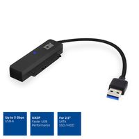 ACT AC1510 USB 3.2 kabeladapter naar 2.5" SATA HDD/ SSD - thumbnail