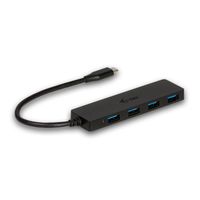 i-tec USB-C Slim Passive HUB 4 Port usb-hub - thumbnail