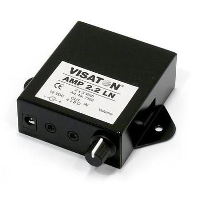 Visaton AMP 2.2 LN Stereo Luidsprekerregelaar 6 W