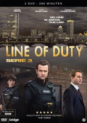 Line Of Duty - Seizoen 3 - DVD (8711983964778)