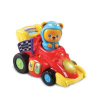 VTech Baby Speel en Leer Racebeer + Licht en Geluid