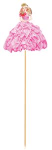 Partyprikkers Prinses 20cm 8 stuks