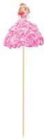 Partyprikkers Prinses 20cm 8 stuks