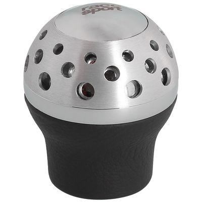 Race Sport pookknop Speedster leer 6 cm lift up reverse zwart Race Sport pookknop Speedster leer 6 cm lift up reverse zwart