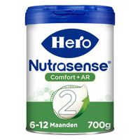 Nutrasense comfort+ AR opvolgmelk 2 (6+ M)