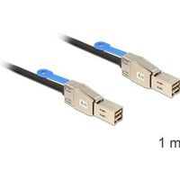 Delock 83394 Kabel Mini SAS HD SFF-8644 > Mini SAS HD SFF-8644 1 m