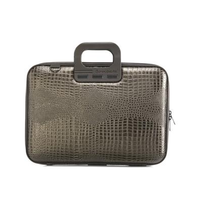 Bombata laptoptas Shiny Cocco 43 x 33 cm kunstleer antraciet Bombata laptoptas Shiny Cocco 43 x 33 cm kunstleer antraciet