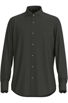 BOSS Regular Fit Overhemd ML6 (vanaf 68 CM) gebroken wit