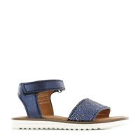 Shoesme MA21S025-A leren sandalen blauw