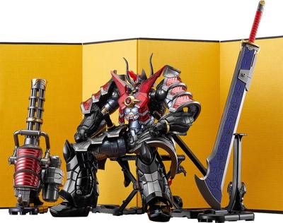 Mazinkaiser Hagane Works Diecast / PVC Action Figure Mazinkaiser Haou: Mazin Set 17 cm Mazinkaiser Hagane Works Diecast / PVC Action Figure Mazinkaiser Haou: Mazin Set 17 cm