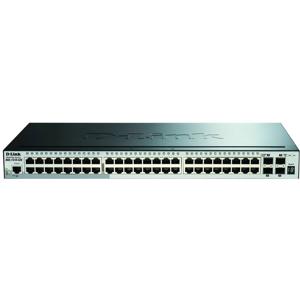 D-Link DGS-1510-52X netwerk-switch Managed L3 Gigabit Ethernet (10/100/1000) 1U Zwart