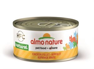 ALMO NATURE CAT KIPFILET 70 GR