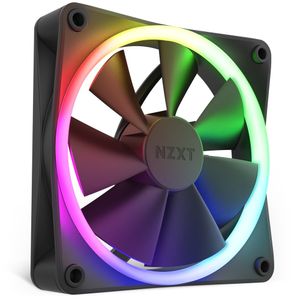 NZXT F120 RGB Single 120x120x26 case fan 4-pins PWM fan-connector