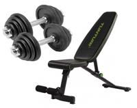 Tunturi UB20 + 2x Dumbellset 15 kg