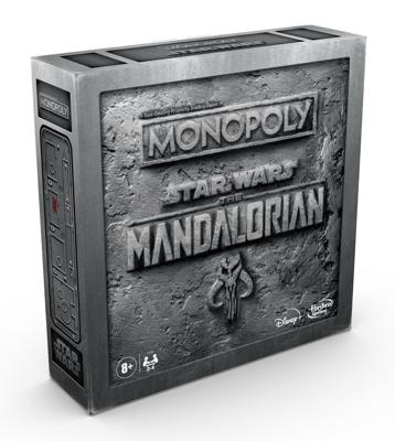 Star Wars Board Game Monopoly The Mandalorian *English Version* Star Wars Board Game Monopoly The Mandalorian *English Version*