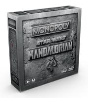 Star Wars Board Game Monopoly The Mandalorian *English Version*