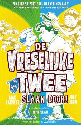 De vreselijke Twee slaan door - Jory John, Mac Barnett - Hardcover (9789000355082) De vreselijke Twee slaan door - Jory John, Mac Barnett - Hardcover (9789000355082)