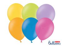 Ballonnenmix Pastel Kleuren 30cm (50st) - thumbnail