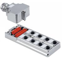 Weidmüller SAI-8-MM 5P M12 1783490000 Passieve sensor/actorbox M12-verdeler met metalen schroefdraad 1 stuk(s) - thumbnail