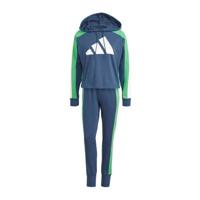 adidas Performance trainingspak donkerblauw/groen
