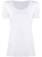 Wolford t-shirt Aurora - Blanc