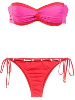 Amir Slama strapless bikini set - Rouge