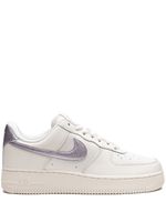 Nike "baskets Air Force 1 ""Métallisé Purple""" - Blanc