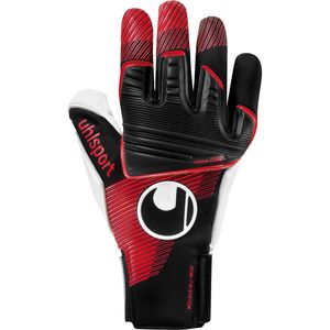 Uhlsport Powerline Absolutgrip Reflex Keepershandschoenen Zwart Rood Wit